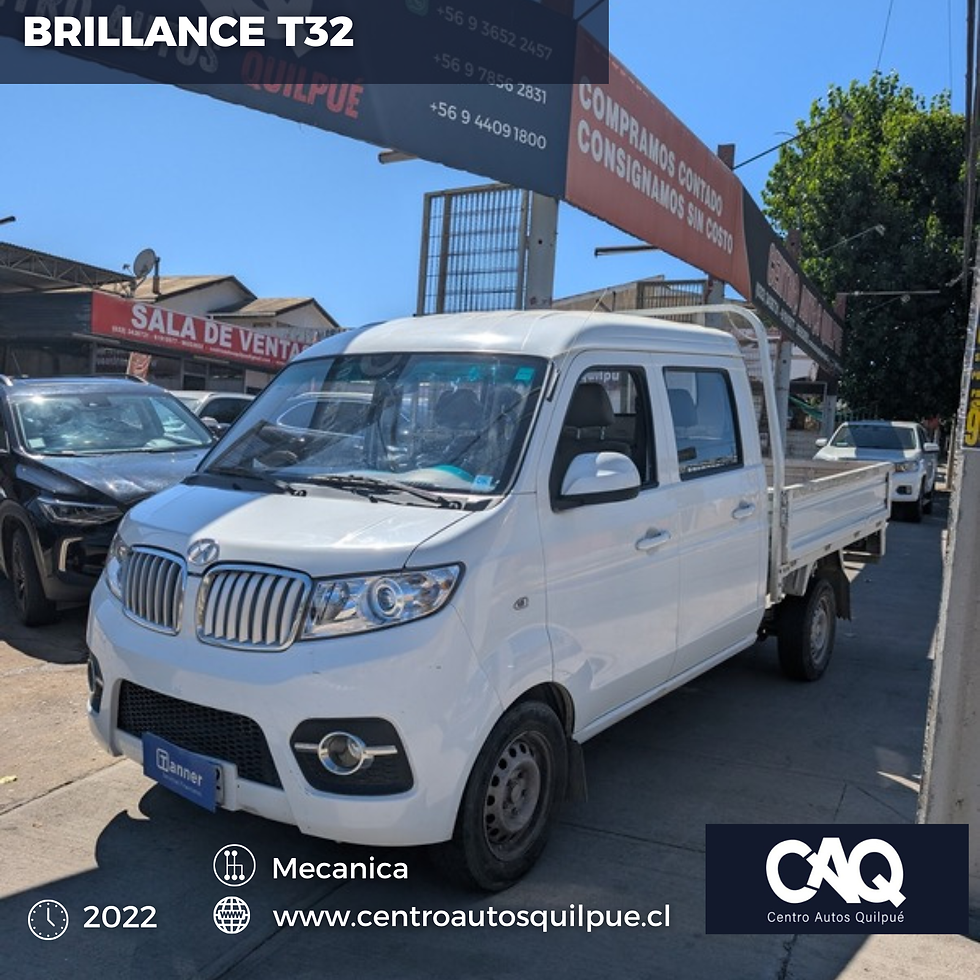 Miniatura: BRILLANCE T 32 2022