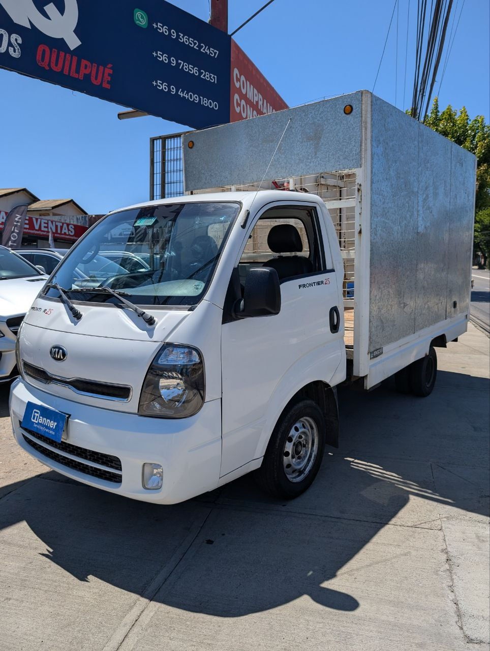 Miniatura: KIA FRONTIER 2019