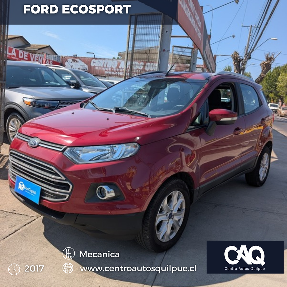 Miniatura: FORD ECOPORT TITANIUM 2017