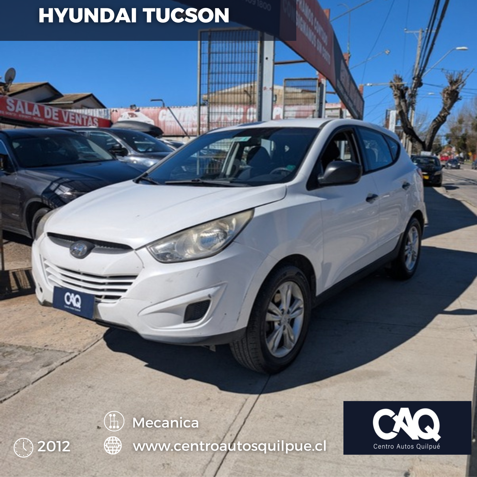 HYUNDAI TUCSON 2012