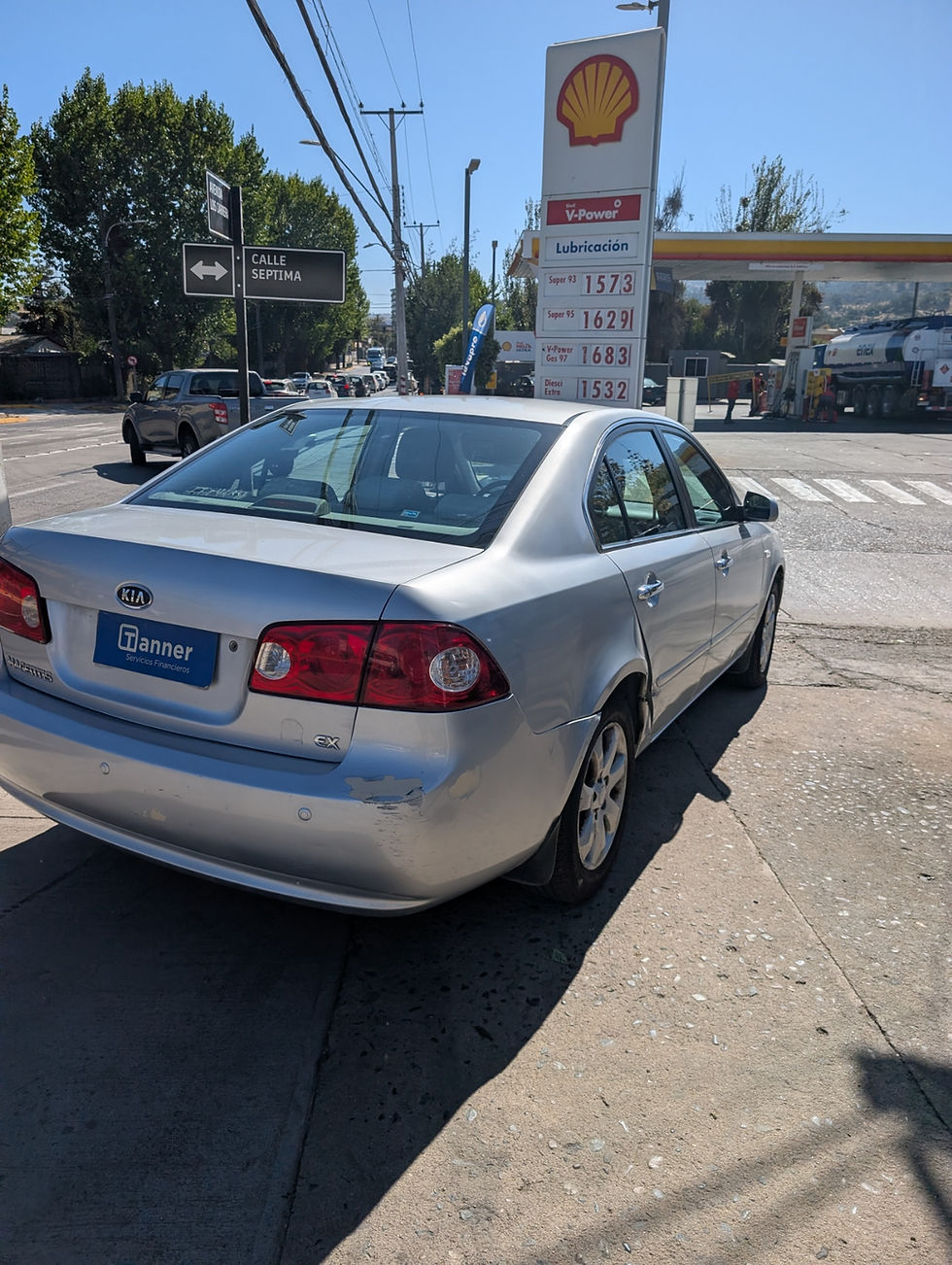 Miniatura: KIA MAGENTIS EX 2007