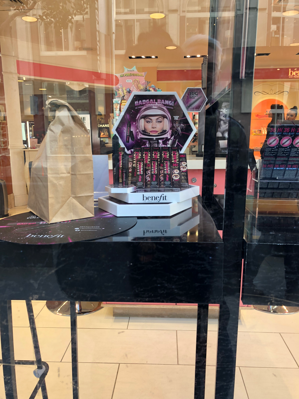 BadGal Bang! Launch Counter Unit – Benefit Cosmetics Boutique