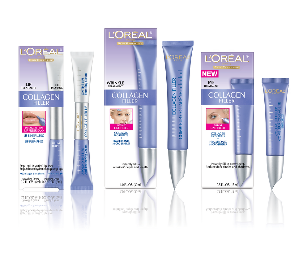 Case Study: Collagen Moisture Filler Packaging Restage