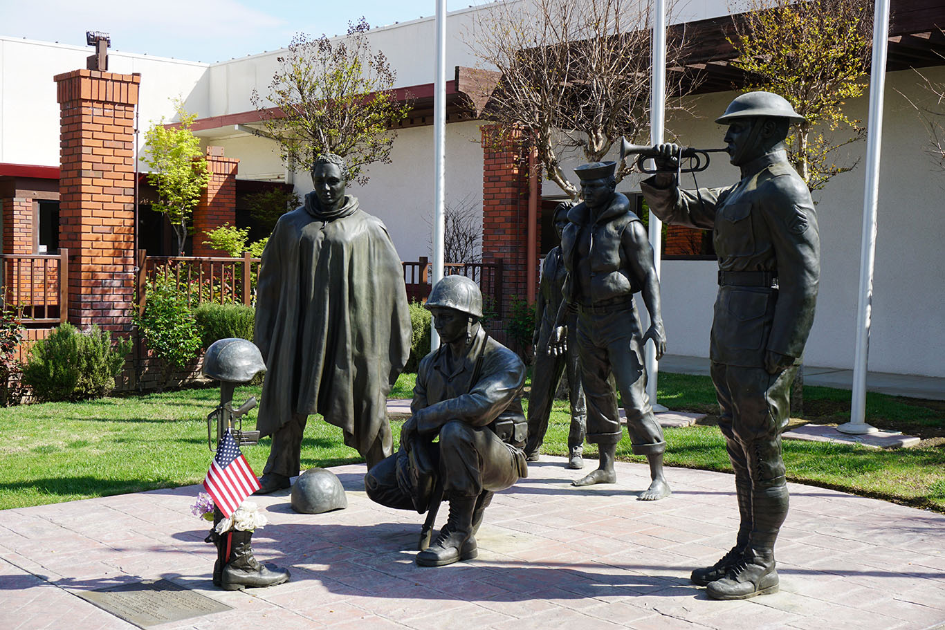 Our Memorials Clovis Veterans Memorial District