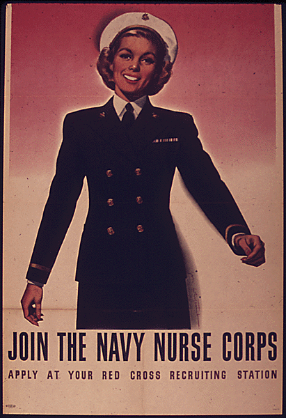 Navy Nurse Corp 1901