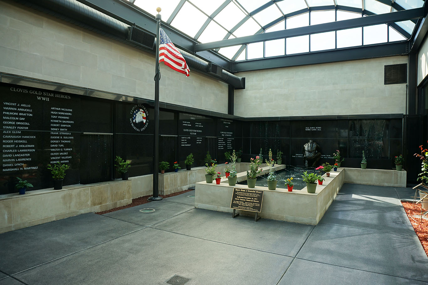 Our Memorials Clovis Veterans Memorial District