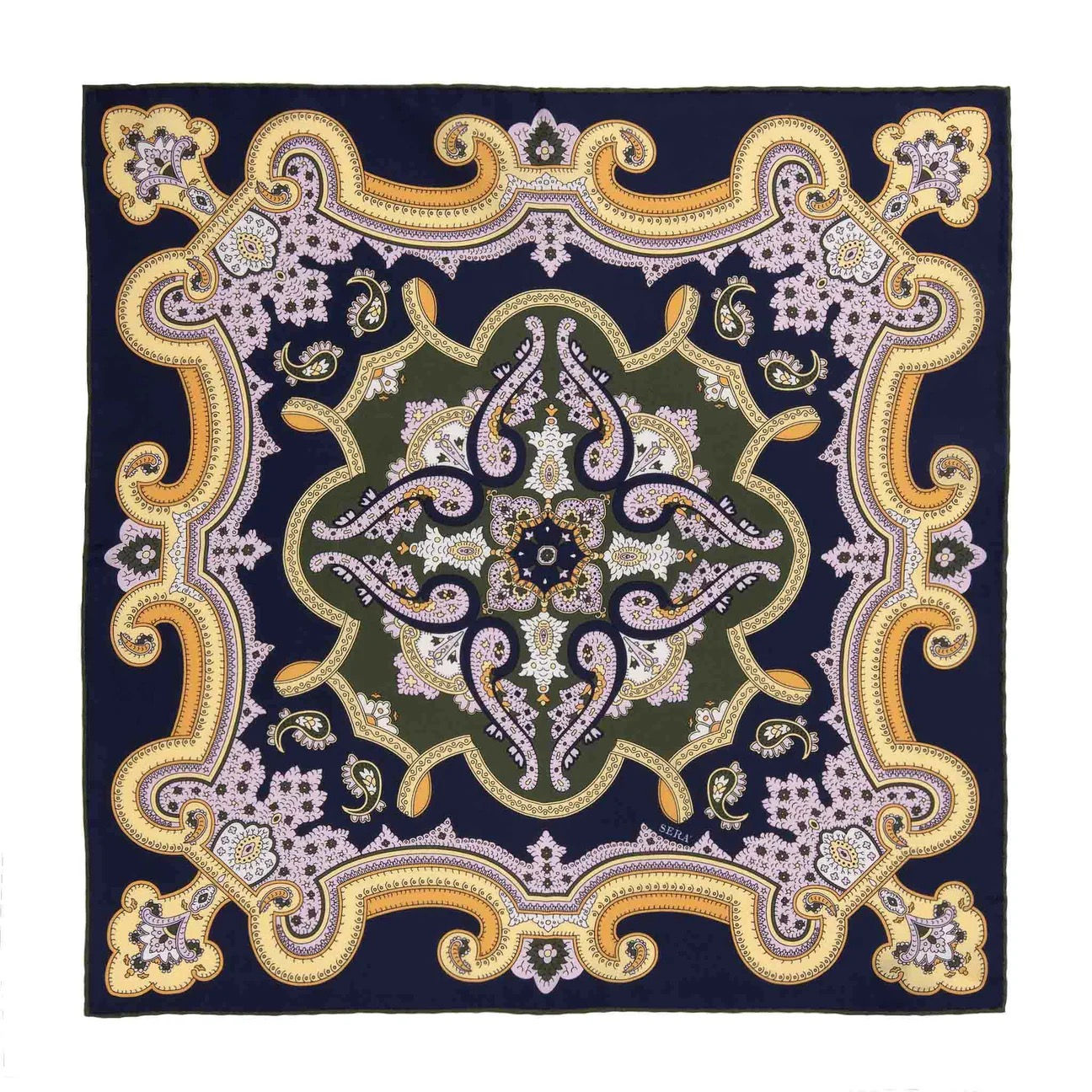 Serafine Silk Pocket Square