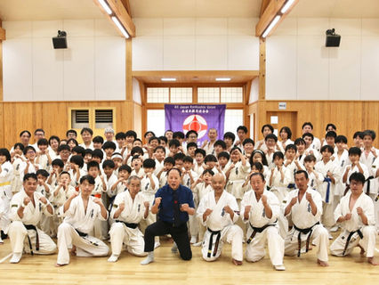 戸田道場昇級審査が行われました