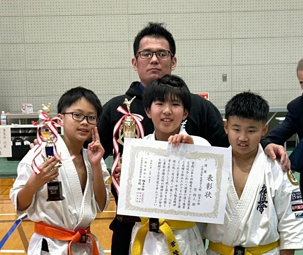 第7回極真空手広島親善交流大会が行われました