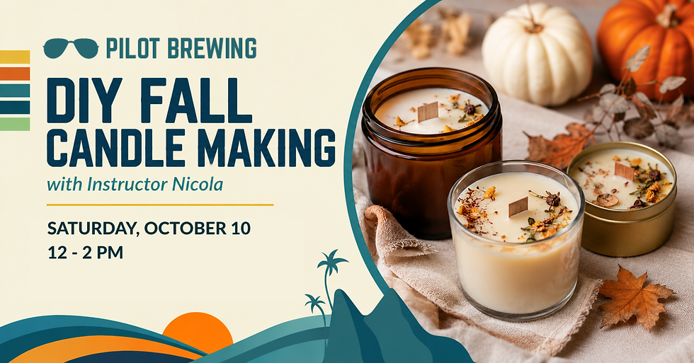 DIY Fall Candle Making