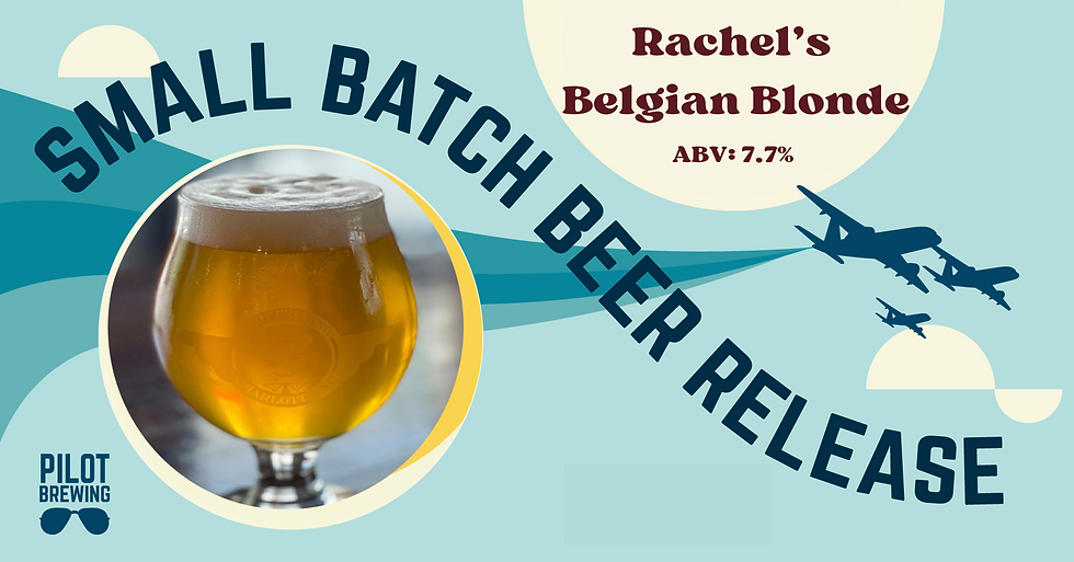 Fresh Beer Friday: Rachel's Belgian Blonde