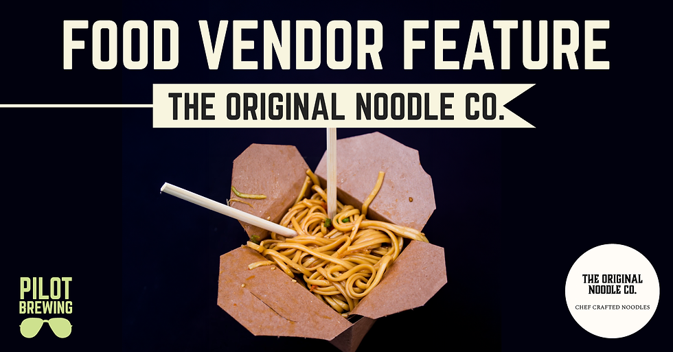 Food Vendor Feature: The Original Noodle Co.