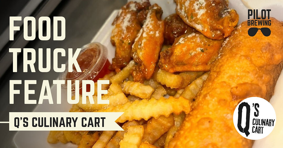Food Truck Feature: Q's Culinary Cart