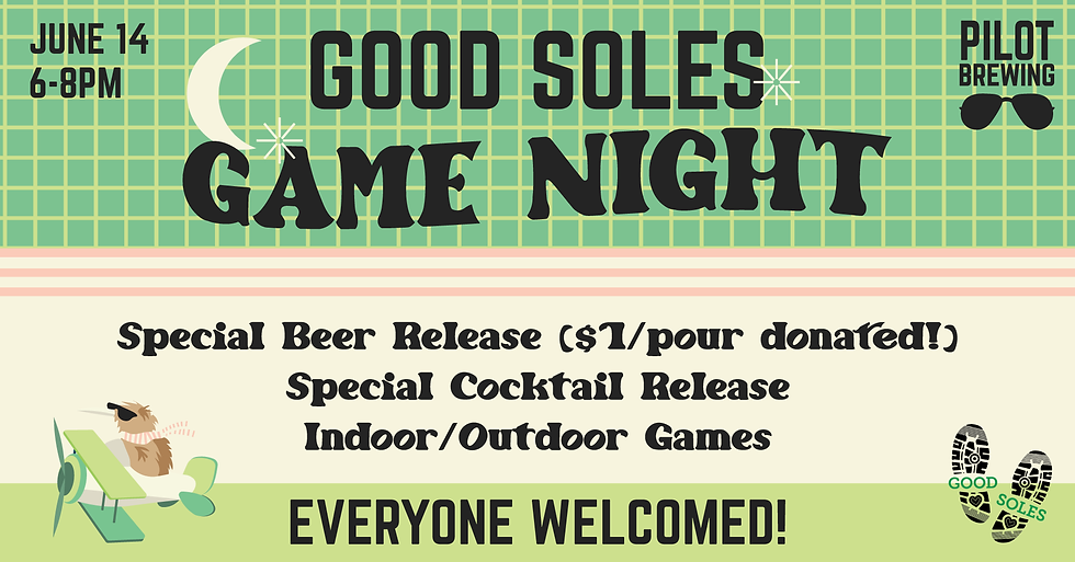 Good Soles Game Night!