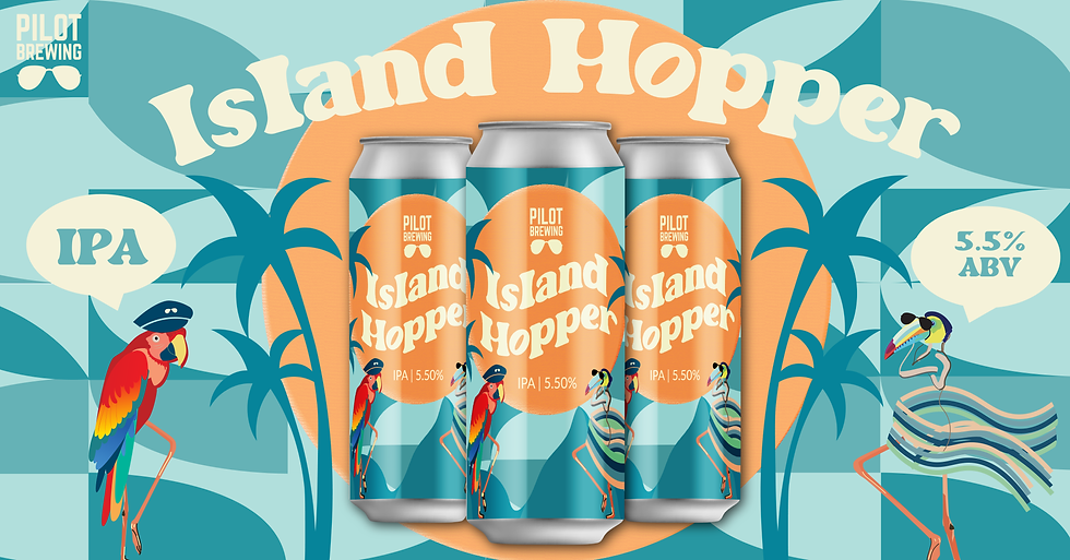 Fresh Beer Friday: Island Hopper Paradigm