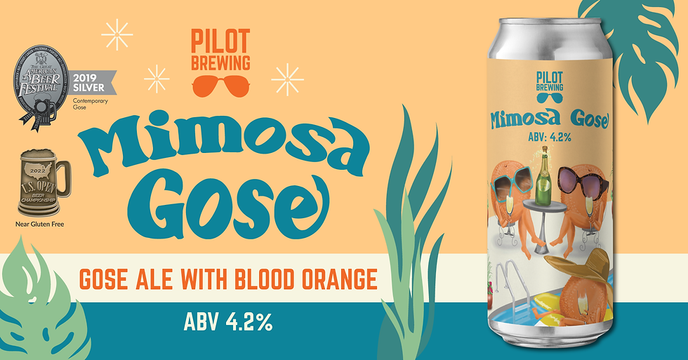 Fresh Beer Friday: Mimosa Gose