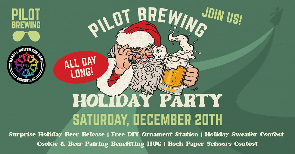 You're Invited! Pilot Brewing Holiday Party!