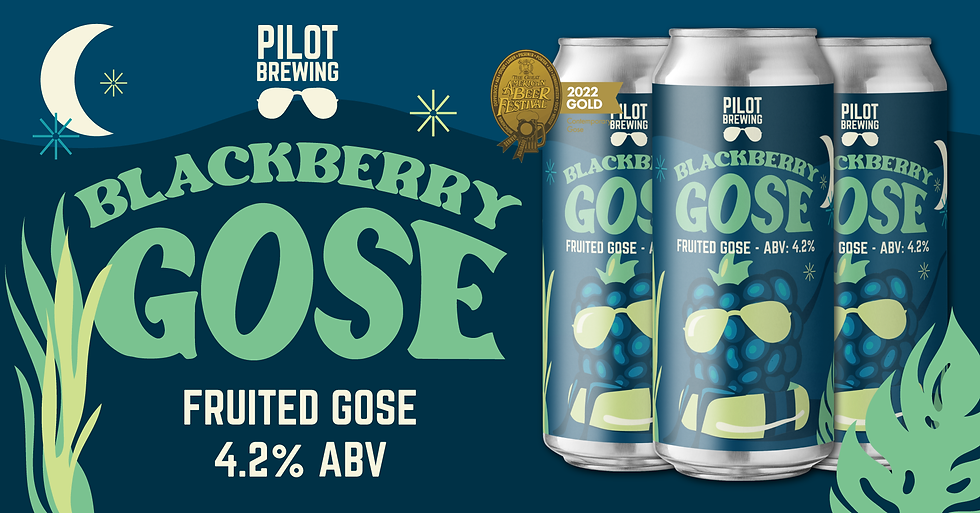 Fresh Beer Friday: Blackberry Gose