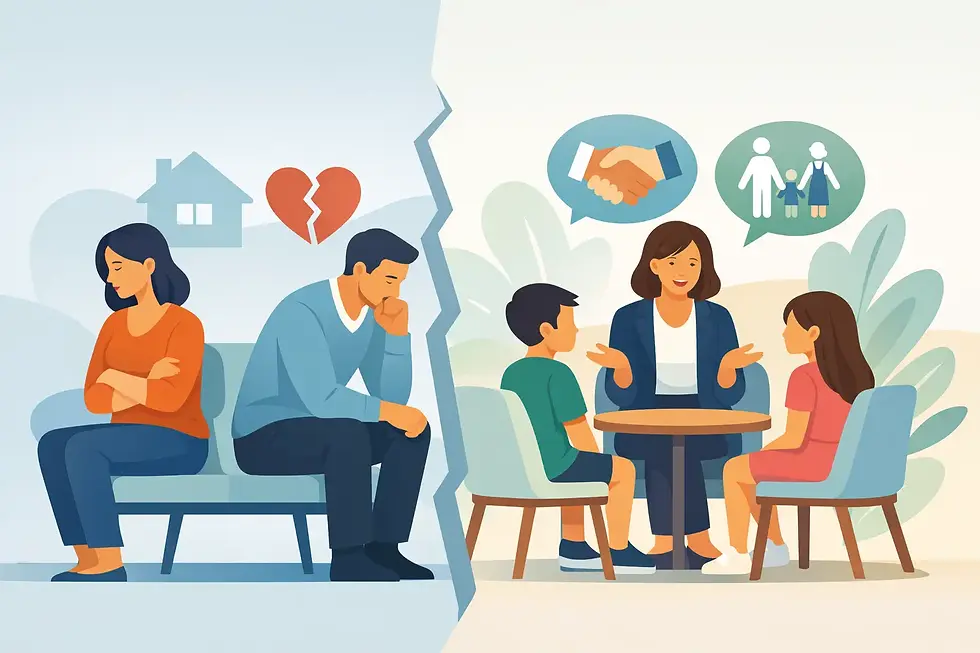 What Is Family Mediation?