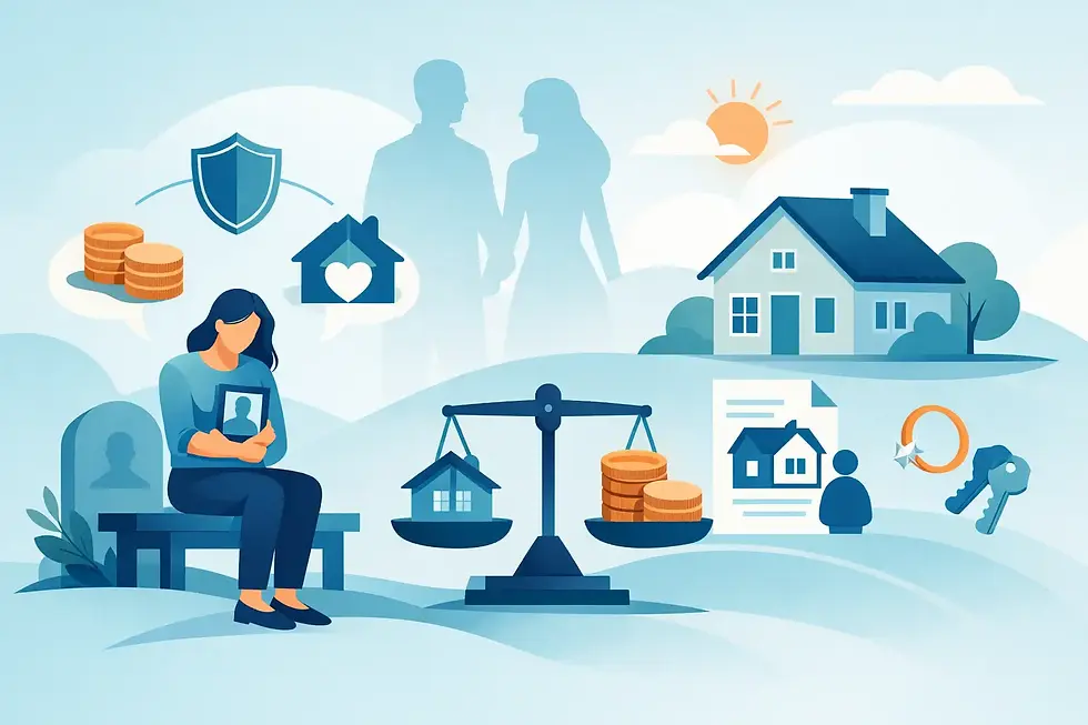 Surviving Spouse Estate Rights Explained