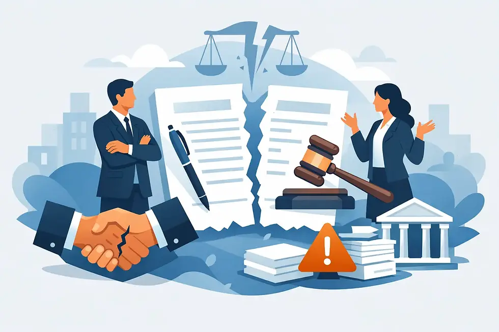 Breach of Contract Disputes Explained