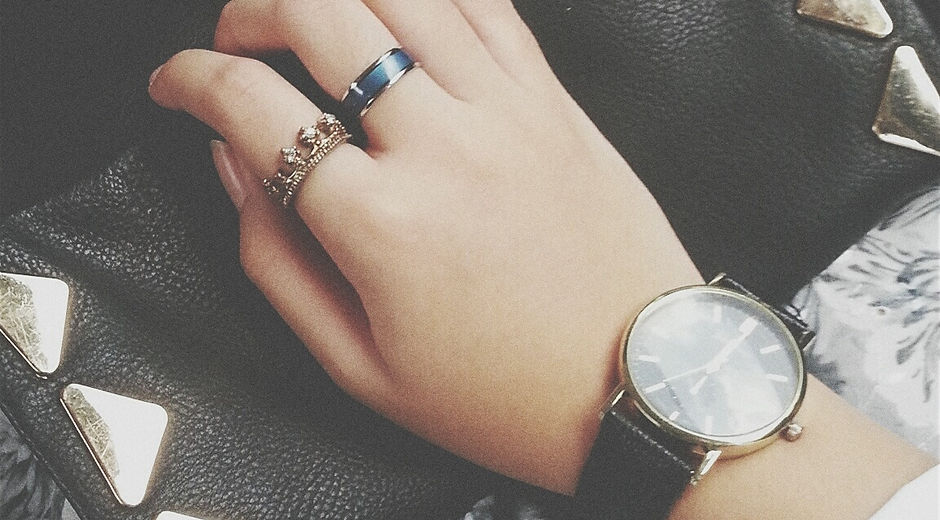 Rings And Watch