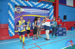 XI Спартакиада ПАО "МОЭСК"