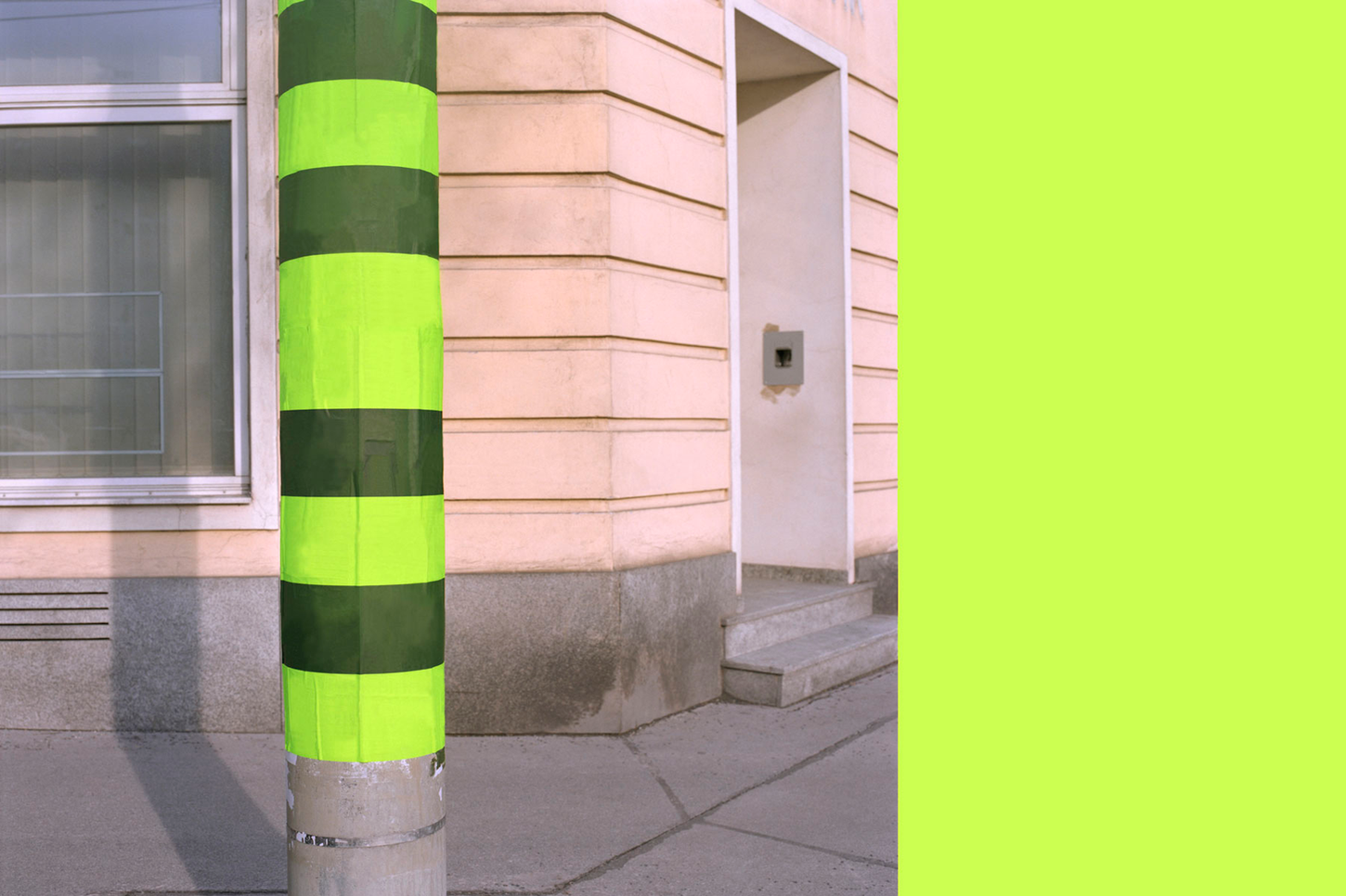 NO LETTERS, in Wien © Patric Fouad