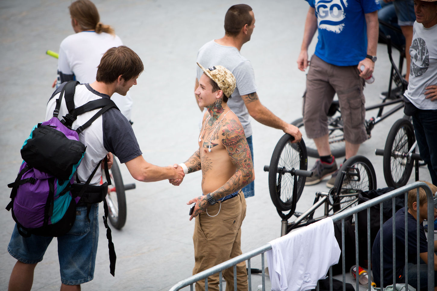 BMX Meisterschaft im Kölner Jugendpark 2015 © Patric Fouad