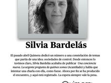 Quimera Voces: Silvia Bardelás contra las sociedades de control (y otros enemigos de lo humano)