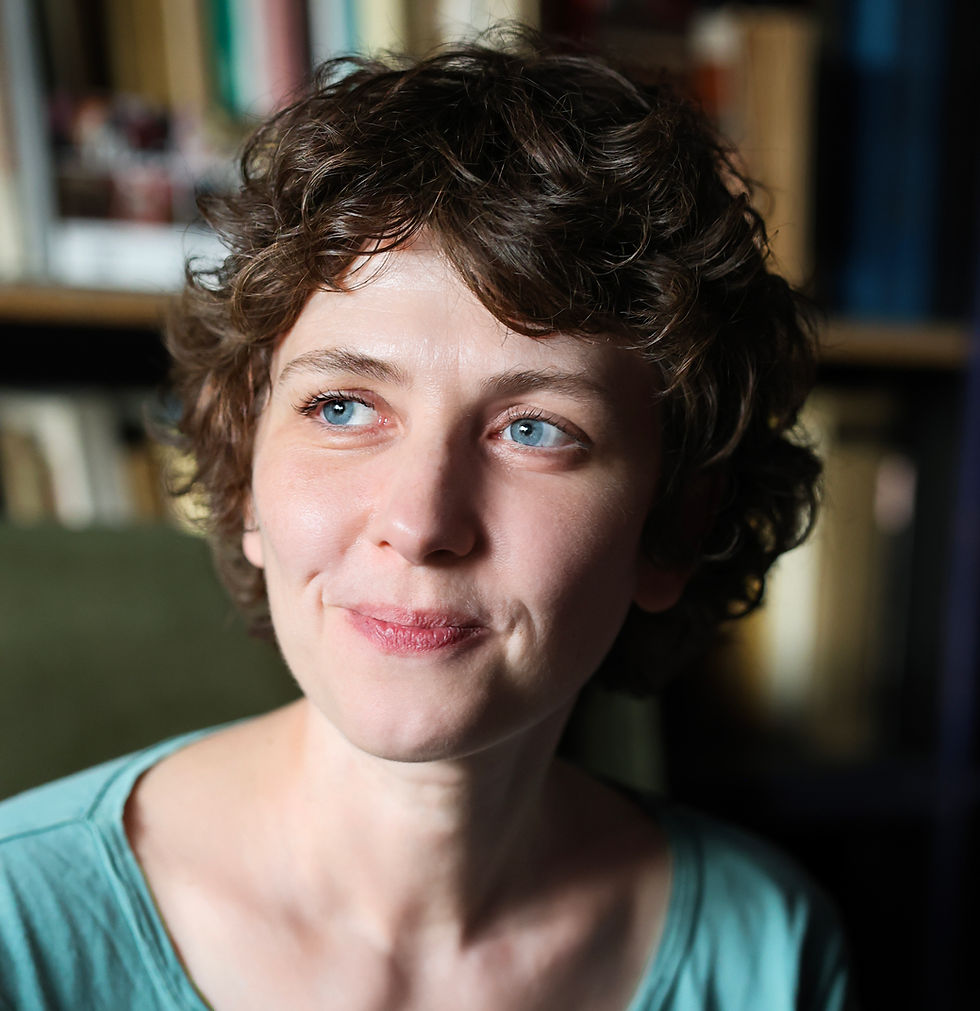 Conversación con Anna Starobinets: Realismo narrativo en modo Sci-Fi