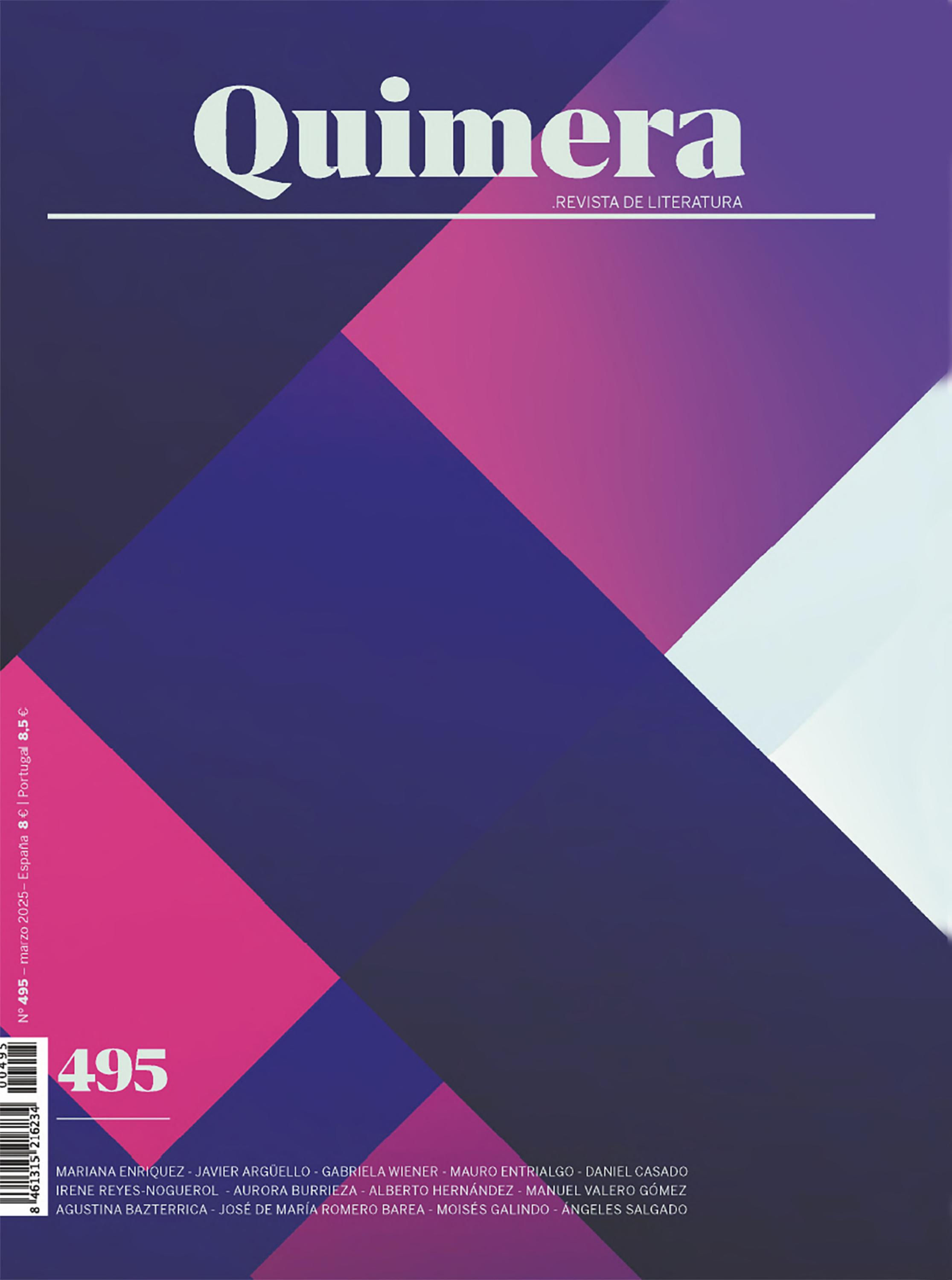 Quimera #495 - Marzo 2025