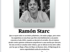 Quimera Voces: Argentina, tenemos que hablar - Con Ramón Starc.