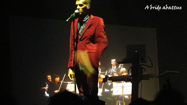 Stromae Cheese Tour