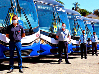 CMW Transportes moderniza frota com Marcopolo Geração 8 e projeta expansão para Pouso Alegre