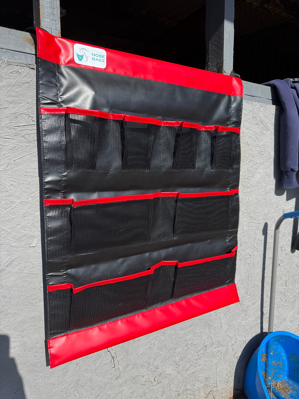 Thumbnail: Nose Bagz Stable Organiser