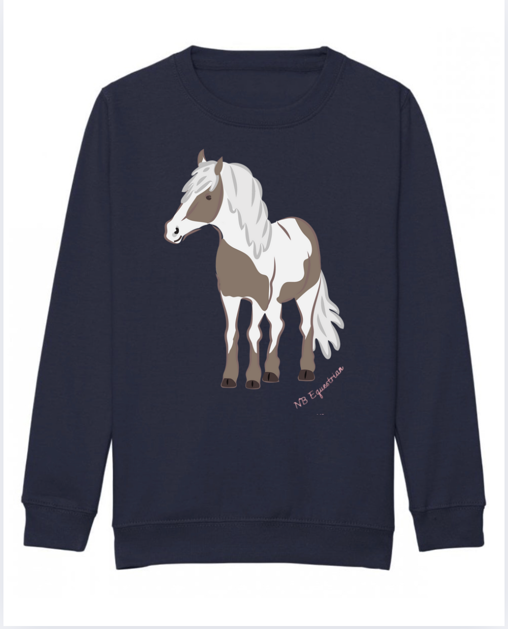 Dreaming in the Meadows – Pony Portrait Sweatshirt
