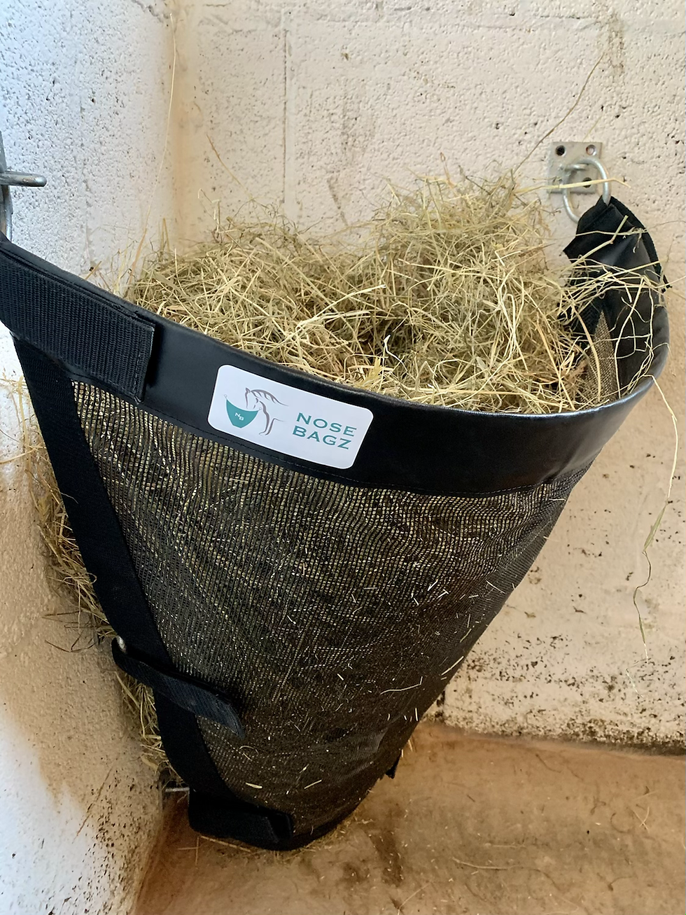 Thumbnail: Nose Bagz Extra Small Hay feeder