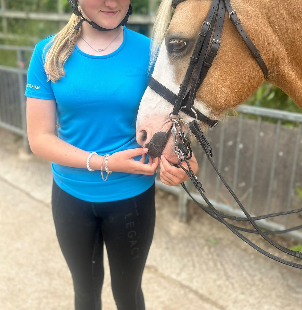 Thumbnail: NB Equestrian womens cool t shirt