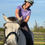 Thumbnail: NB Equestrian womens cool t shirt