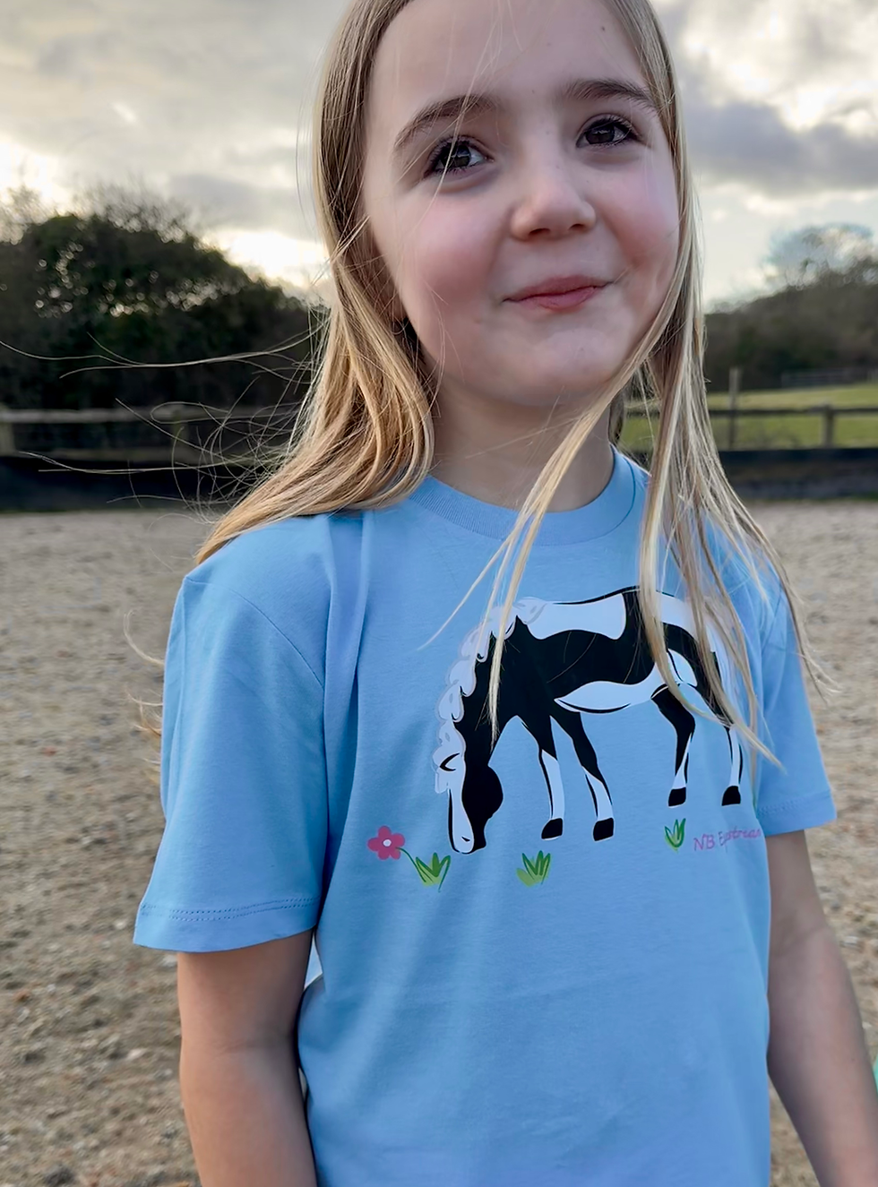 Thumbnail: Dreaming In The Meadows Smudge T-Shirt