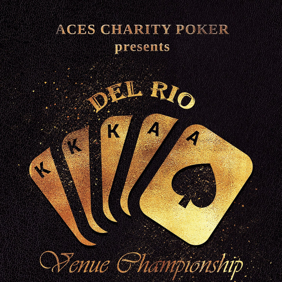 Del Rio Dacula Sunday Afternoon NLH 7PM w/late entry until 9:30PM