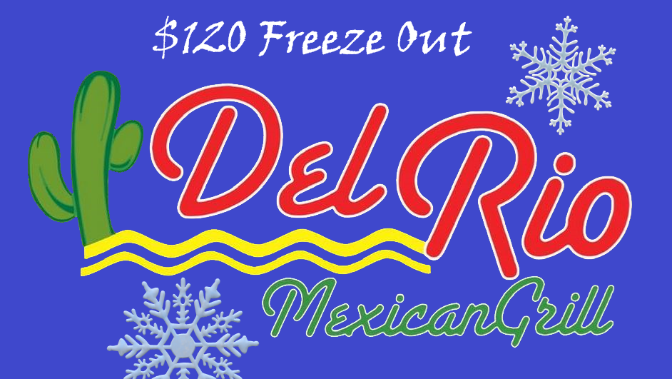 Del Rio Dacula ~ Friday Freeze Out $120 7PM w/late entry until 9:30PM