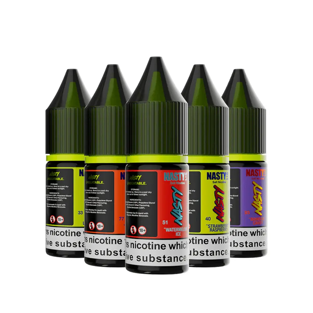 Nasty Liq - 10ml range