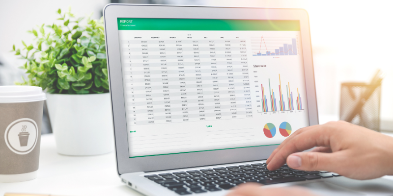 Bookkeeping in a Spreadsheet? Time to Level Up