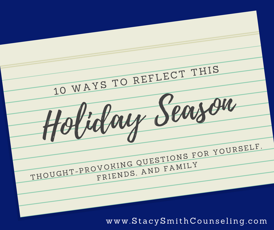Holiday Season Reflection