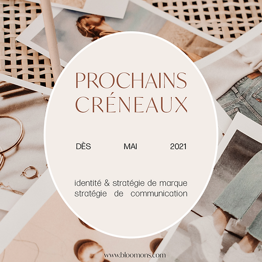 branding + strategie communication - cre