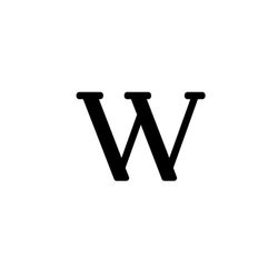 W