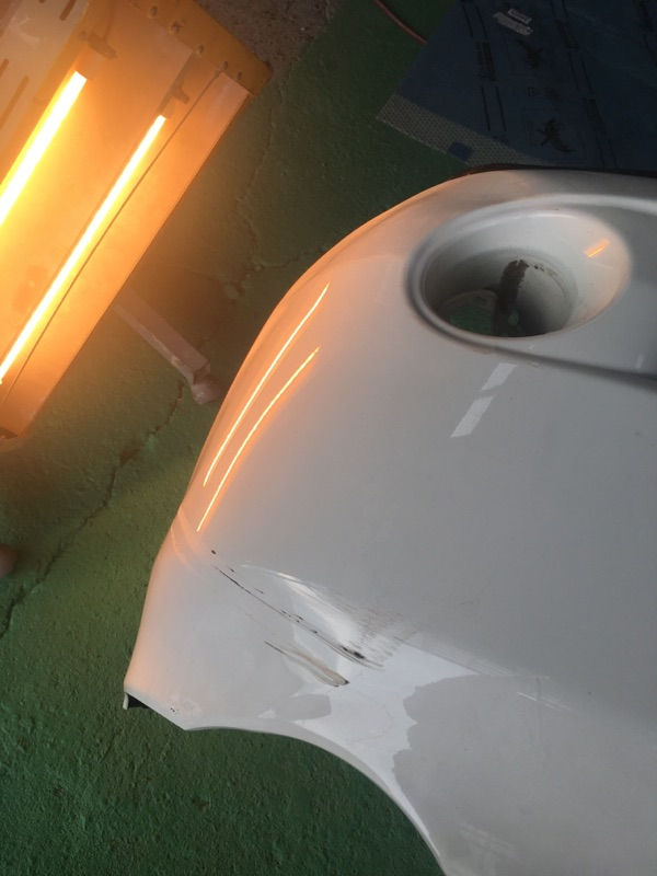 車、自動車、ﾊﾞﾝﾊﾟー、修理、鈑金、塗装、可児市、美濃加茂市、加茂郡