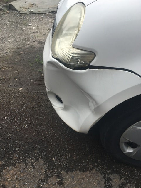 車、自動車、ﾊﾞﾝﾊﾟー、修理、鈑金、塗装、可児市、美濃加茂市、加茂郡